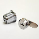 FixtureDisplays® 10 Pack Cam Lock, Each with 2 Keys, for Cabinets, Panels, Mailbox 15252-LOCK-10PK