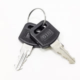 FixtureDisplays® 10 Pack Cam Lock, Each with 2 Keys, for Cabinets, Panels, Mailbox 15252-LOCK-10PK