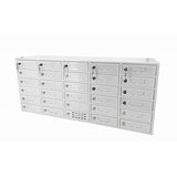 USB Cellphone Locker Smart Device Charging Station School Office 30 Slot Max 5 Watts Per Slot Output 15252-USB