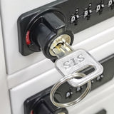 34.8X15.4X9" 30-Slot 5V Outlet Cellphone USB Charging Station Combination Locker 15252-USB-COMBOLOCK