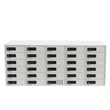 34.8X15.4X9" 30-Slot 5V Outlet Cellphone USB Charging Station Combination Locker 15252-USB-COMBOLOCK