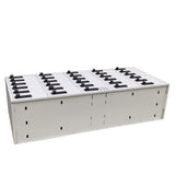 34.8X15.4X9" 30-Slot 5V Outlet Cellphone USB Charging Station Combination Locker 15252-USB-COMBOLOCK
