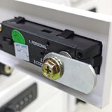 34.8X15.4X9" 30-Slot 5V Outlet Cellphone USB Charging Station Combination Locker 15252-USB-COMBOLOCK