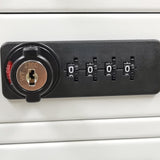 34.8X15.4X9" 30-Slot 5V Outlet Cellphone USB Charging Station Combination Locker 15252-USB-COMBOLOCK