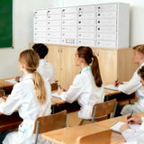 USB Cellphone Locker Smart Device Charging Station School Office 30 Slot Max 5 Watts Per Slot Output 15252-USB