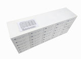 USB Cellphone Locker Smart Device Charging Station School Office 30 Slot Max 5 Watts Per Slot Output 15252-USB