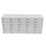 34X15X9 30-Slot Cell Phone iPad Mini 110V Charging Station Locker 15252 110v 30slot