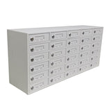 34X15X9 30-Slot Cell Phone iPad Mini 110V Charging Station Locker 15252 110v 30slot