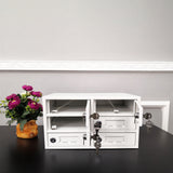 FixtureDisplays? Cellphone Locker Mobilephone Storage Charging Station Camp Work School Classroom 6-Slot, 14.2 Wide X 7.9 Tall X 9 Max 5 Watts Per Slot Output 15253-USB