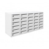 Cell Phone Locker STORAGE Station 5 Slot Assignment Cabinet Mail Slot Metal Box