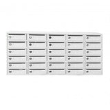Cell Phone Locker STORAGE Station 5 Slot Assignment Cabinet Mail Slot Metal Box