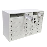 24-Slot Cellphone iPad USB Charging Station Special Plug Lockers 15255-USB-R20-CROSS DOCK