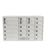 24-Slot Cellphone iPad USB Charging Station Special Plug Lockers 15255-USB-R20-CROSS DOCK