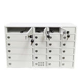24-Slot Cellphone iPad USB Charging Station Special Plug Lockers 15255-USB-R20-CROSS DOCK