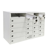24-Slot Cellphone iPad USB Charging Station Special Plug Lockers 15255-USB-R20-CROSS DOCK