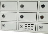 23 Slot USB��Cellphone Locker Storage Charging Station Class Camp Security No-Phone Max 5 Watts Per Slot Output 15257