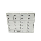 23 Slot USB��Cellphone Locker Storage Charging Station Class Camp Security No-Phone Max 5 Watts Per Slot Output 15257