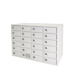 23 Slot USB��Cellphone Locker Storage Charging Station Class Camp Security No-Phone Max 5 Watts Per Slot Output 15257