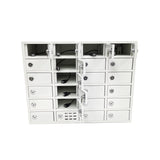 23 Slot USB��Cellphone Locker Storage Charging Station Class Camp Security No-Phone Max 5 Watts Per Slot Output 15257