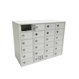 23 Slot USB¡¡Cellphone Locker Storage Charging Station Class Camp Security No-Phone Max 5 Watts Per Slot Output 15257