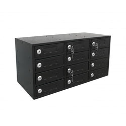 Cellphone locker charging station ipad mini storage cabinet homework school slot