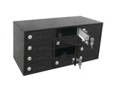 12 Slot_Cellphone_iPad_Mini_Charging_Station_Locker_Assignment_Mail_Slot_Box 90 Day Lead Time