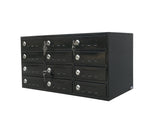 12 Slot_Cellphone_iPad_Mini_Charging_Station_Locker_Assignment_Mail_Slot_Box 90 Day Lead Time