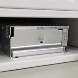 12-Slot Cell Phone Smart Charging Station Locker USB Ports One Plug to Wall Max 5 Watts Per Slot Output 15258-USB