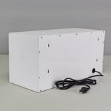 12-Slot Cell Phone Smart Charging Station Locker USB Ports One Plug to Wall Max 5 Watts Per Slot Output 15258-USB
