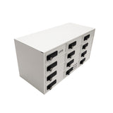 Cellphone Locker Cellphone Charging Station Combination Lock iPad Mini Storage 15259