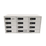 Cellphone Locker Cellphone Charging Station Combination Lock iPad Mini Storage 15259