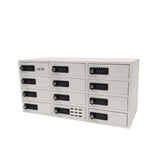 Cellphone Locker Cellphone Charging Station Combination Lock iPad Mini Storage 15259