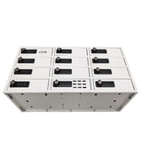 Cellphone Locker Cellphone Charging Station Combination Lock iPad Mini Storage 15259
