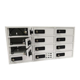 Cellphone Locker Cellphone Charging Station Combination Lock iPad Mini Storage 15259