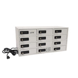Cellphone Locker Cellphone Charging Station Combination Lock iPad Mini Storage 15259