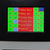 FixtureDisplays? 25.9" X 9.1" X 10.4" Secure Cellphone Locker System for Evidence Control with Restricted Access 110V outlet Per Slot 15260-EVIDENCE