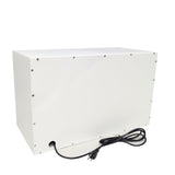 11X2X12" Slot 12Slot Metal Cellphone Locker Cabinet Charge Station iPad Computer Max 5 Watts Per Slot Output 15261