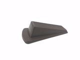 Rubber Door Stopper Security Door Stop Wedge Gaps up to 1.2 Inches 4PK 15263