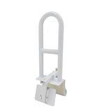 Adjustable Bathtub Safety Rail Shower Grab Handle Bar Edge Mount Clamp