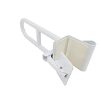 Adjustable Bathtub Safety Rail Shower Grab Handle Bar Edge Mount Clamp