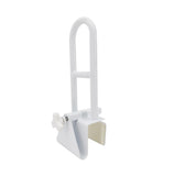 Adjustable Bathtub Safety Rail Shower Grab Handle Bar Edge Mount Clamp