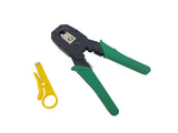 Network/Phone Tester RJ45 Crimp Crimper RJ45 CAT6 Connector Plug Tool Kits