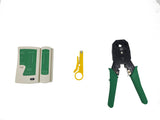 Network/Phone Tester RJ45 Crimp Crimper RJ45 CAT6 Connector Plug Tool Kits