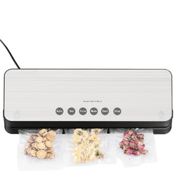 Vacuum Sealer Machine Automatic Food Meat Jerky Sausage Produce Vegetable Sample