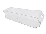 Stackable Plastic Organizer Storage BinsPantry Refrigerator Freezer Hardware