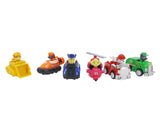 DOG Patrol, Classic Gift Pack of 6 Collectible Plastic Vehicles