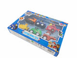 DOG Patrol, Classic Gift Pack of 6 Collectible Plastic Vehicles