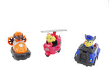 DOG Patrol, Classic Gift Pack of 6 Collectible Plastic Vehicles