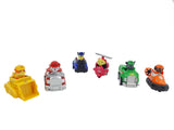 DOG Patrol, Classic Gift Pack of 6 Collectible Plastic Vehicles