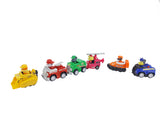 DOG Patrol, Classic Gift Pack of 6 Collectible Plastic Vehicles